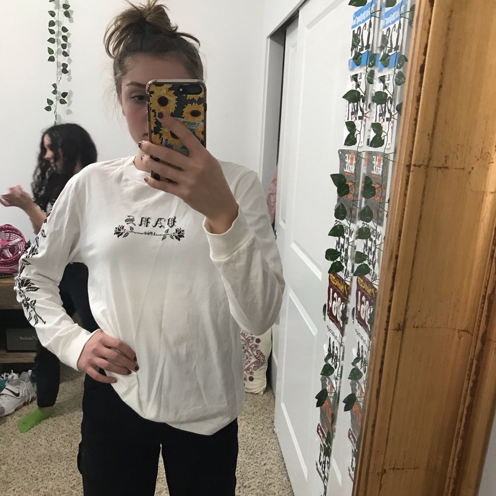 Vans long sleeve tee